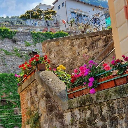 Vasto Apt Panoramico 3 Min Mare Apartment Camogli Bagian luar foto