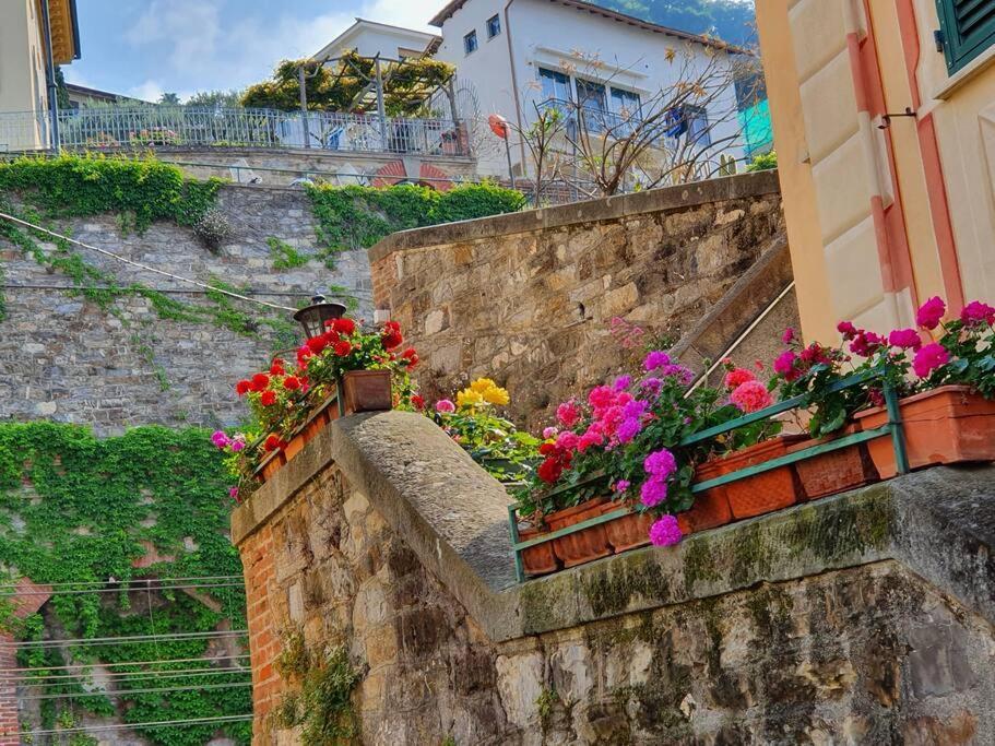 Vasto Apt Panoramico 3 Min Mare Apartment Camogli Bagian luar foto